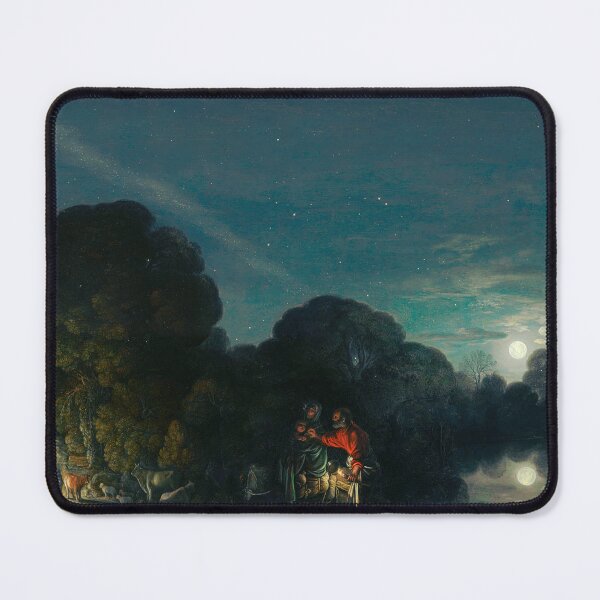 Item preview, Adam Elsheimer: Sacred Twilight Flight into Starry Egypt designed and sold by TheSoulOfArt.
