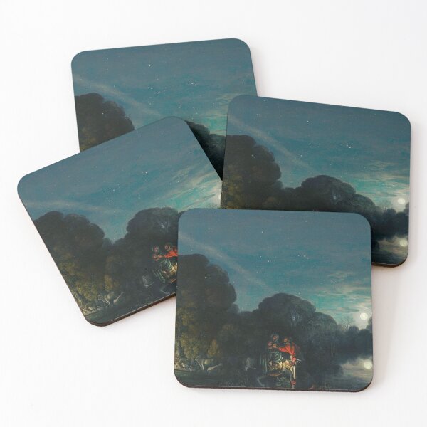 Item preview, Adam Elsheimer: Sacred Twilight Flight into Starry Egypt designed and sold by TheSoulOfArt.