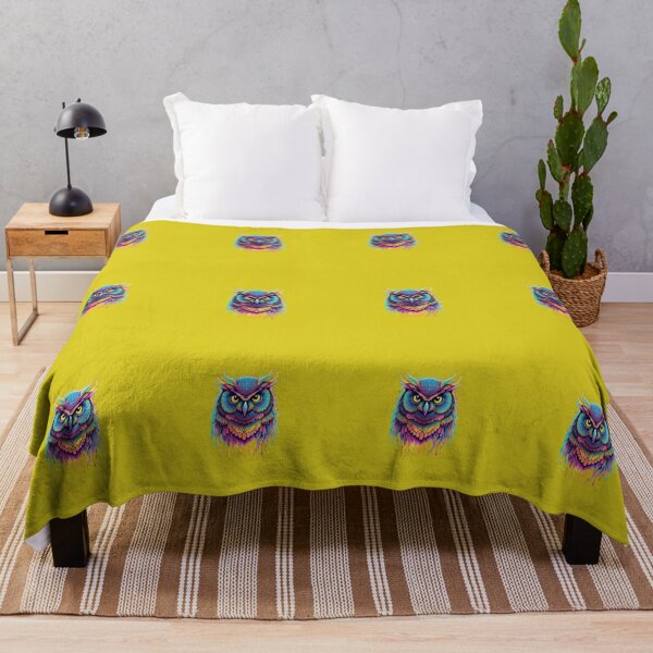 Item preview, Búho iridiscente designed and sold by AsCreationss.