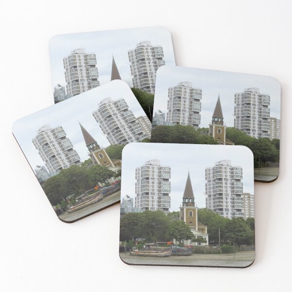 Item preview, St Mary's Church, Battersea, London designed and sold by wiggyofipswich.