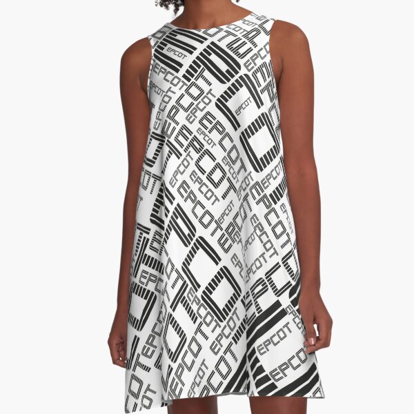 Item preview, Epcot Black and White designed and sold by FandomTrading.
