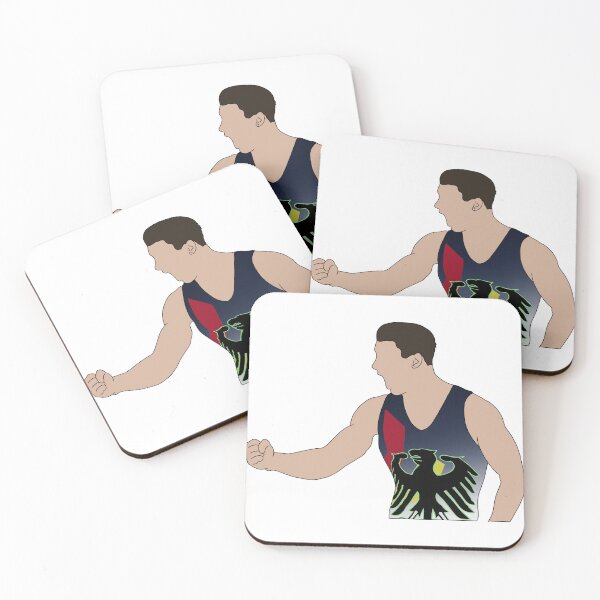 Item preview, Lukas Dauser 2023 World Gymnastics Championships designed and sold by CoachAlainnee.Designs.