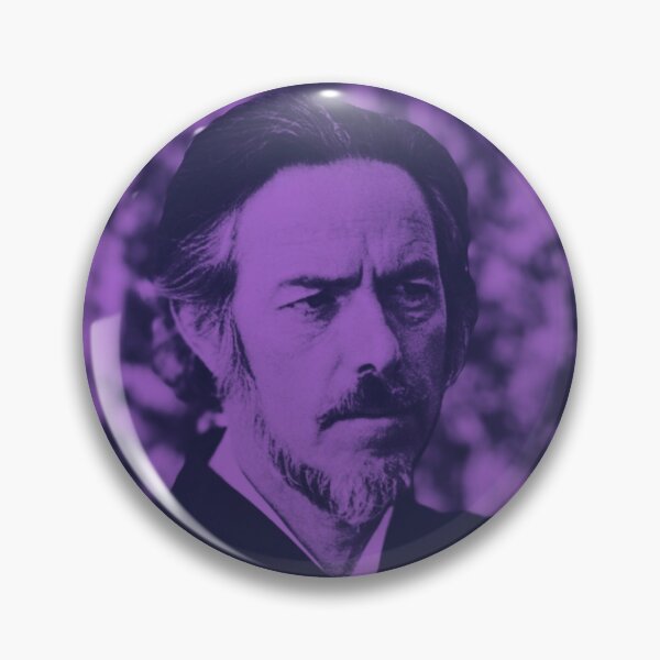 Item preview, Saints Need Sinners | Alan Watts designed and sold by MysticMaverick.