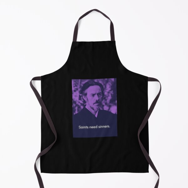 Item preview, Saints Need Sinners | Alan Watts designed and sold by MysticMaverick.
