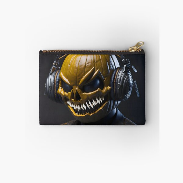 Item preview, The title artwork depicts a dapper pumpkin wearing a luxurious suit and stylish headphones. designed and sold by Best-Art-32.
