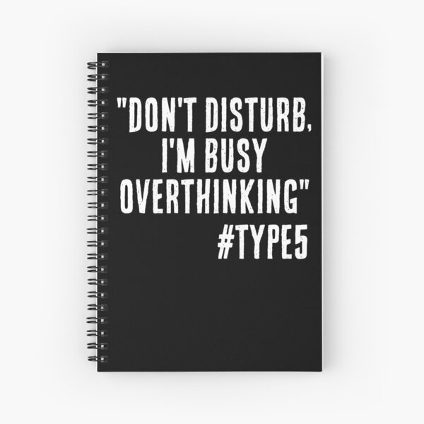 Item preview, Enneagram Type 5 Funny Quote Busy Overthinking The Investigator The Observer designed and sold by JapanBubble.