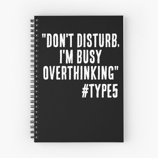 Item preview, Enneagram Type 5 Funny Quote Busy Overthinking The Investigator The Observer designed and sold by JapanBubble.