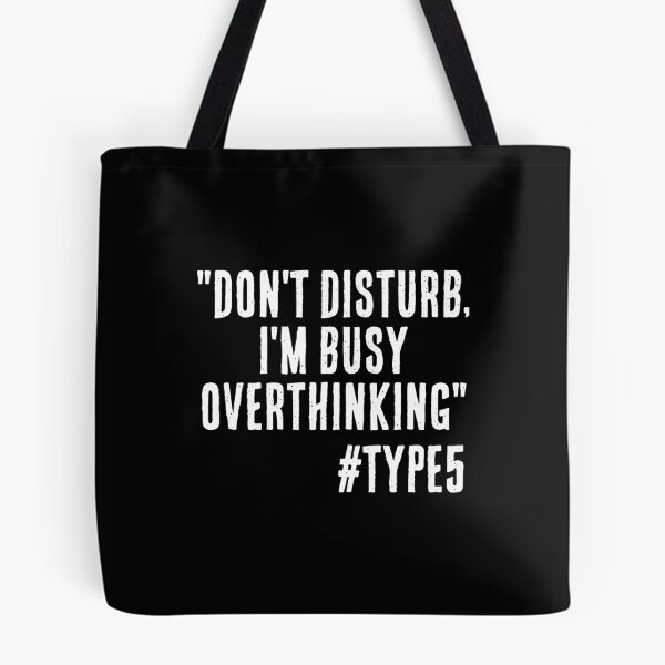 Item preview, Enneagram Type 5 Funny Quote Busy Overthinking The Investigator The Observer designed and sold by JapanBubble.