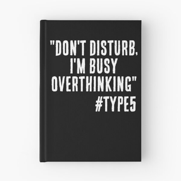 Item preview, Enneagram Type 5 Funny Quote Busy Overthinking The Investigator The Observer designed and sold by JapanBubble.