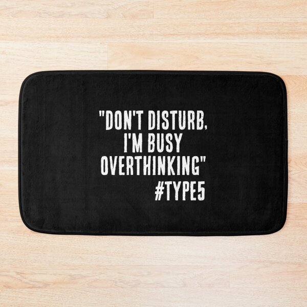 Item preview, Enneagram Type 5 Funny Quote Busy Overthinking The Investigator The Observer designed and sold by JapanBubble.