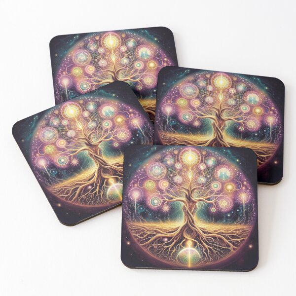 Artikelvorschau, Baum des Lebens entworfen und verkauft von MysticWares.