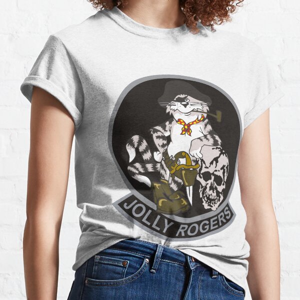 F-14 Tomcat VF-103 Jolly Rogers Classic T-Shirt