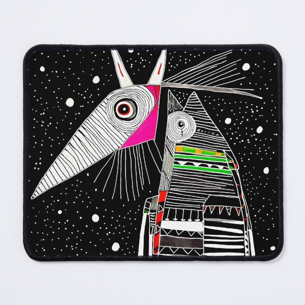 Item preview, "Whimsical Bird Creatures # 38" designed and sold by Glen Allison.