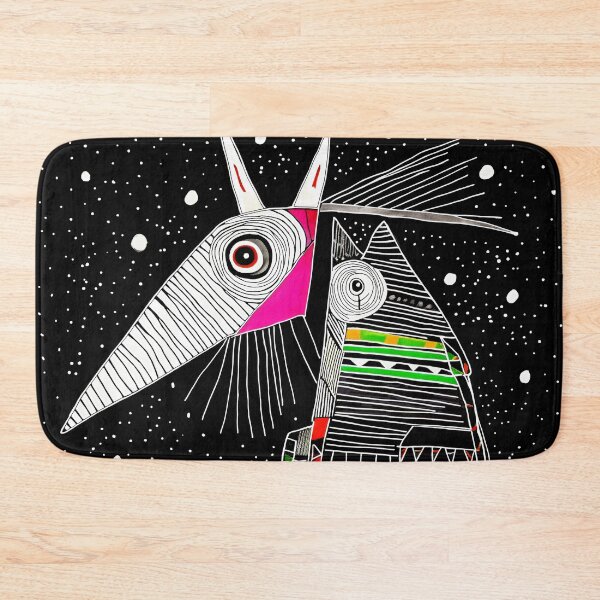Item preview, "Whimsical Bird Creatures # 38" designed and sold by Glen Allison.