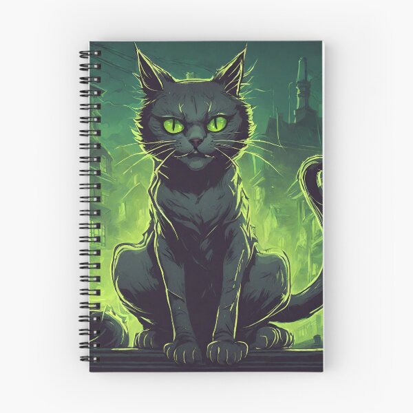 Aperçu de l'œuvre Chat gothique créée et vendue par ToxicBBAStore.