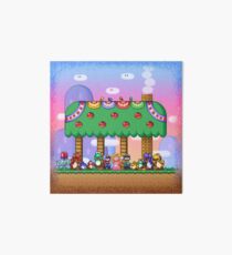 Super Mario World Art Board
