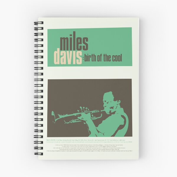 Item preview, Miles Davis - Minimal Tribute to 'Birth of the Cool' designed and sold by Boogosh.