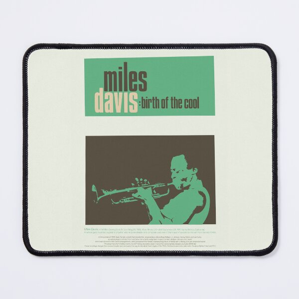 Item preview, Miles Davis - Minimal Tribute to 'Birth of the Cool' designed and sold by Boogosh.