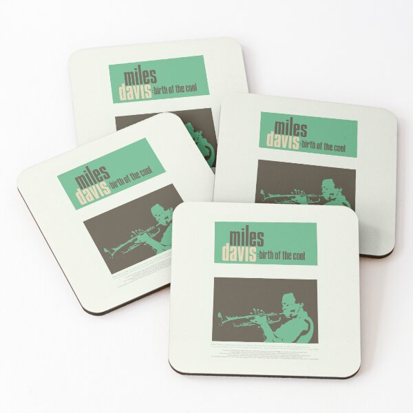 Item preview, Miles Davis - Minimal Tribute to 'Birth of the Cool' designed and sold by Boogosh.