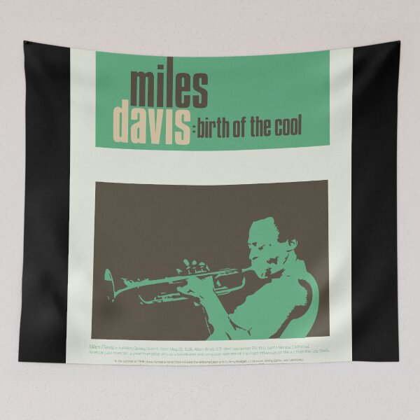 Item preview, Miles Davis - Minimal Tribute to 'Birth of the Cool' designed and sold by Boogosh.