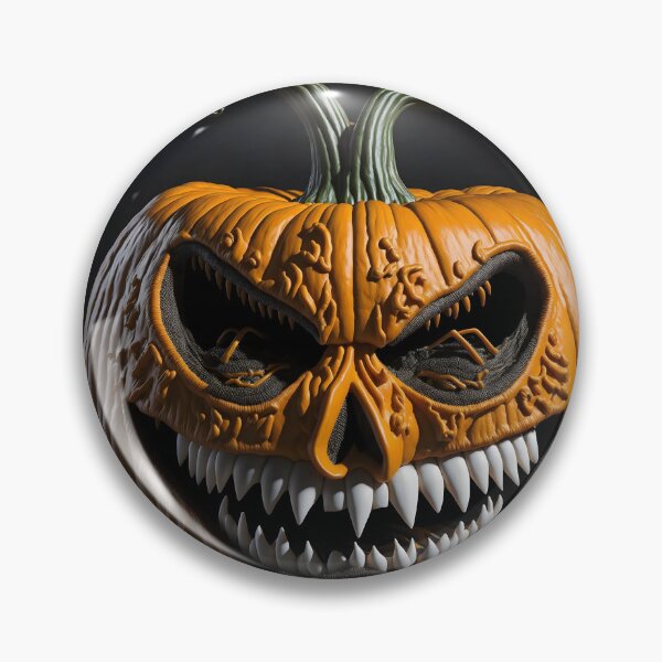 Item preview, "The title artwork, a very realistic depiction of a head-sized pumpkin, captures every intricate detail and texture of the pumpkin's surface, making it almost appear three-dimensional." designed and sold by Best-Art-32.