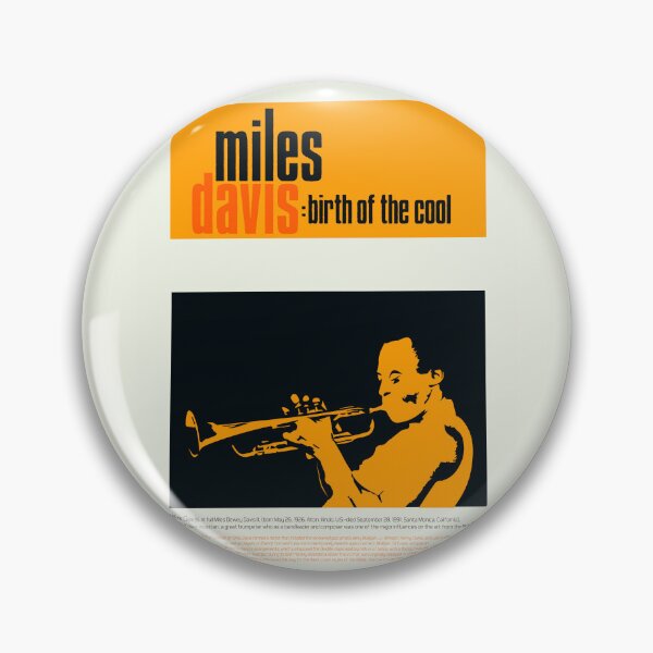 Item preview, Miles Davis - Minimal Tribute to 'Birth of the Cool' designed and sold by Boogosh.