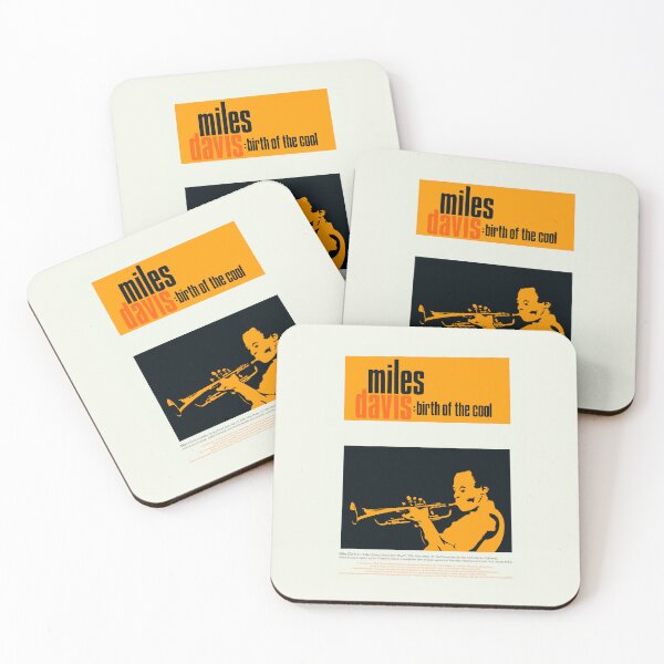 Item preview, Miles Davis - Minimal Tribute to 'Birth of the Cool' designed and sold by Boogosh.