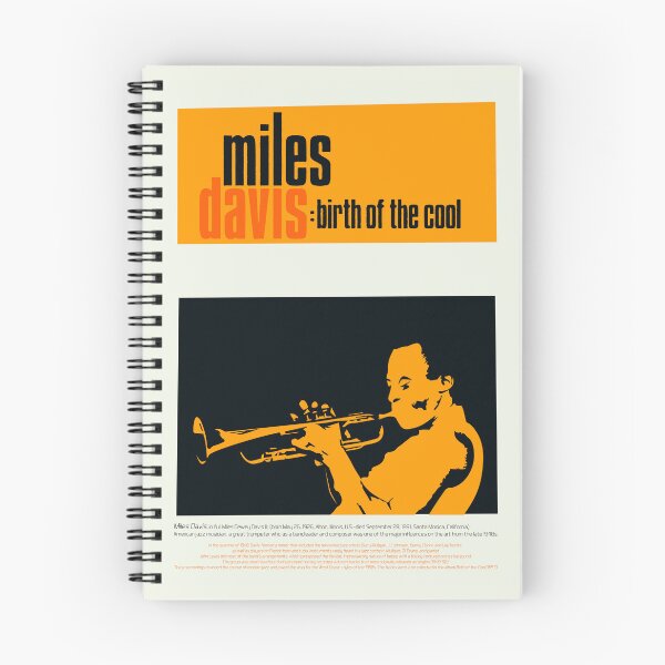 Item preview, Miles Davis - Minimal Tribute to 'Birth of the Cool' designed and sold by Boogosh.