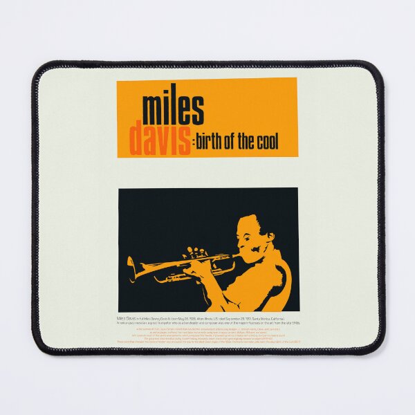 Item preview, Miles Davis - Minimal Tribute to 'Birth of the Cool' designed and sold by Boogosh.