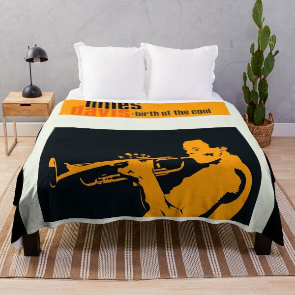 Item preview, Miles Davis - Minimal Tribute to 'Birth of the Cool' designed and sold by Boogosh.