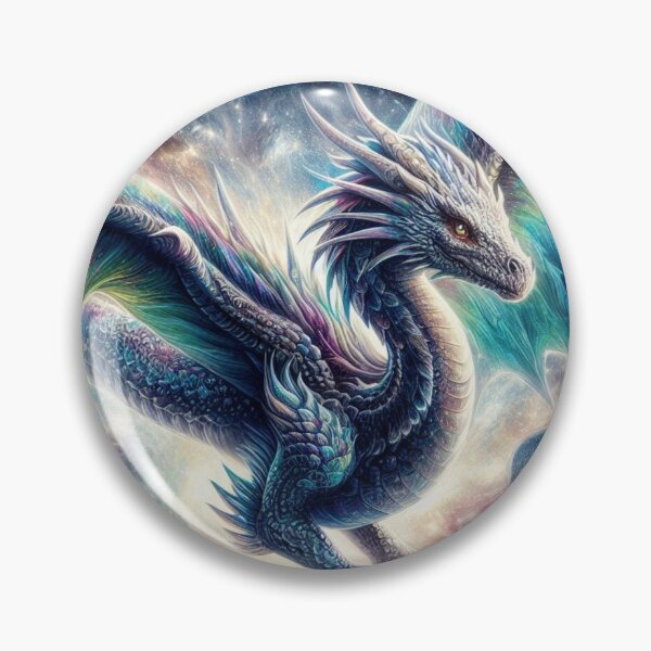 Item preview, Chromatic Celestial Wyrm designed and sold by AetherWyrms.