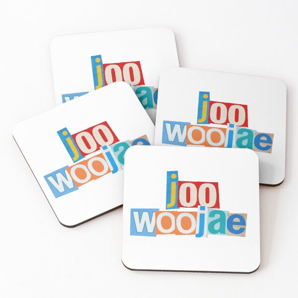 Item preview, Joo woojae logo goods designed and sold by KPOP-4-U.