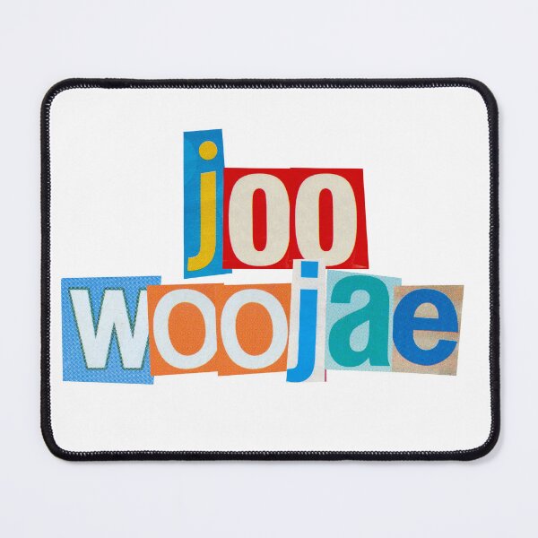 Item preview, Joo woojae logo goods designed and sold by KPOP-4-U.