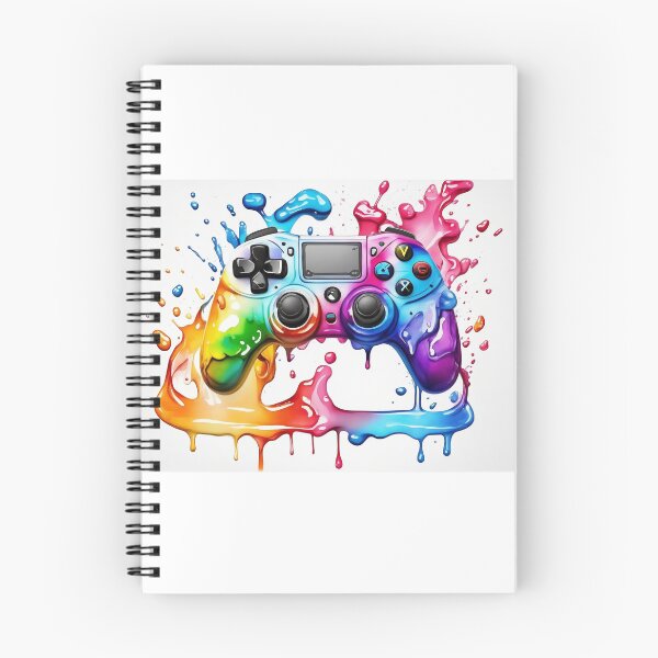 Item preview, Video Game Controller Watercolour Dripping designed and sold by druidwolfart.