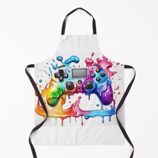 Item preview, Video Game Controller Watercolour Dripping designed and sold by druidwolfart.