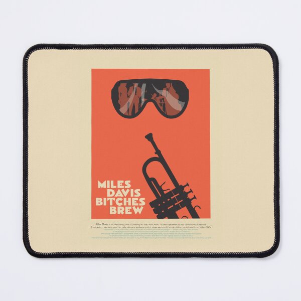 Item preview, Miles Davis - Aesthetic Tribute to 'Bitches Brew designed and sold by Boogosh.
