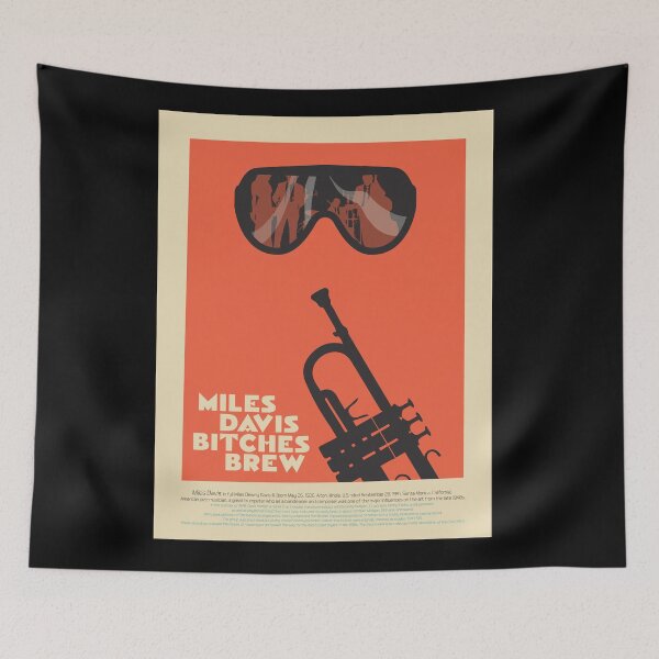Item preview, Miles Davis - Aesthetic Tribute to 'Bitches Brew designed and sold by Boogosh.