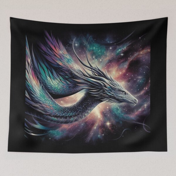 Item preview, Iridescent Drakon designed and sold by AetherWyrms.