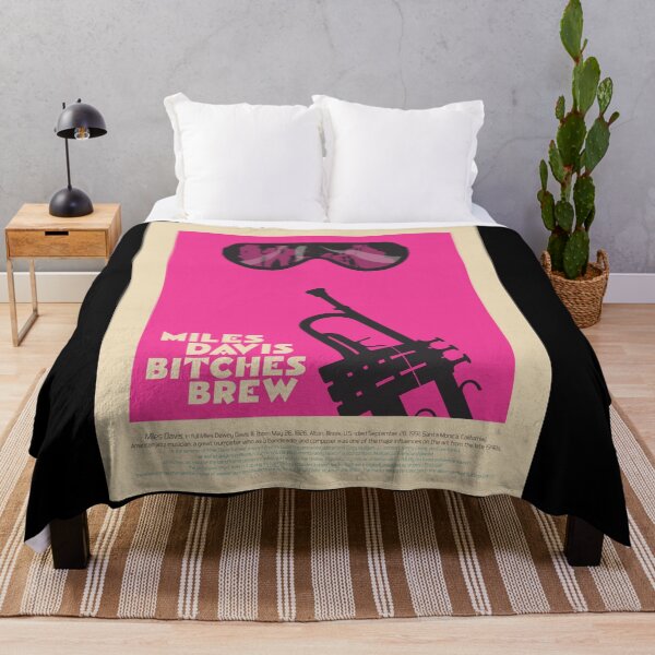 Item preview, Miles Davis - Aesthetic Tribute to 'Bitches Brew designed and sold by Boogosh.