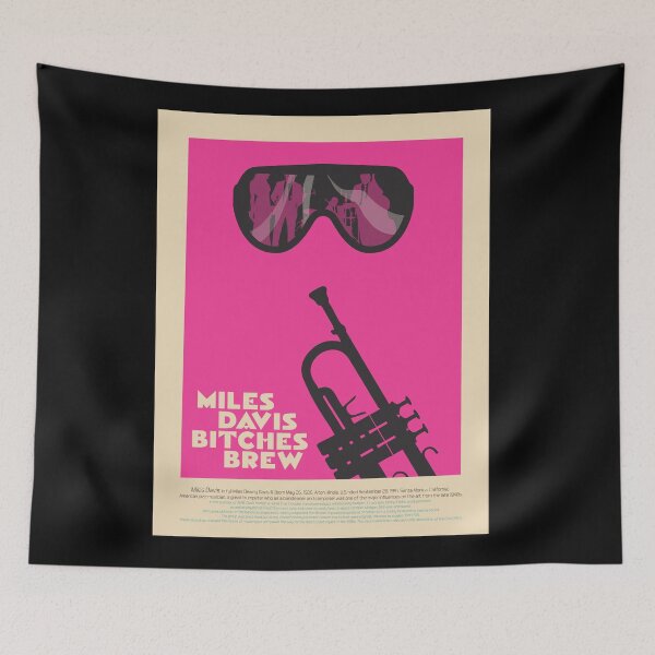 Item preview, Miles Davis - Aesthetic Tribute to 'Bitches Brew designed and sold by Boogosh.