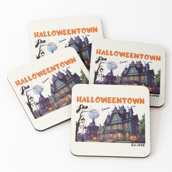 Item preview, Halloweentown Est 1998 Sweatshirt Halloweentown University Sweatshirt Fall designed and sold by woshgo.