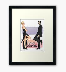 Runwyld - Bruce & Maxine Framed Print