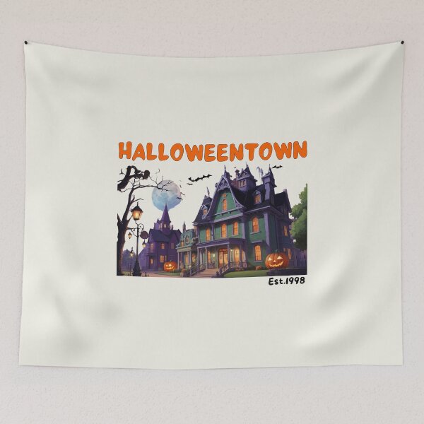 Item preview, Halloweentown Est 1998 Sweatshirt Halloweentown University Sweatshirt Fall designed and sold by woshgo.