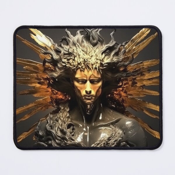 Item preview, Angelic realm of black and Gold designed and sold by Eleen's Shop.