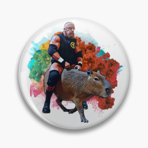 Item preview, Paul, the capybara wrangler designed and sold by Daddypants.