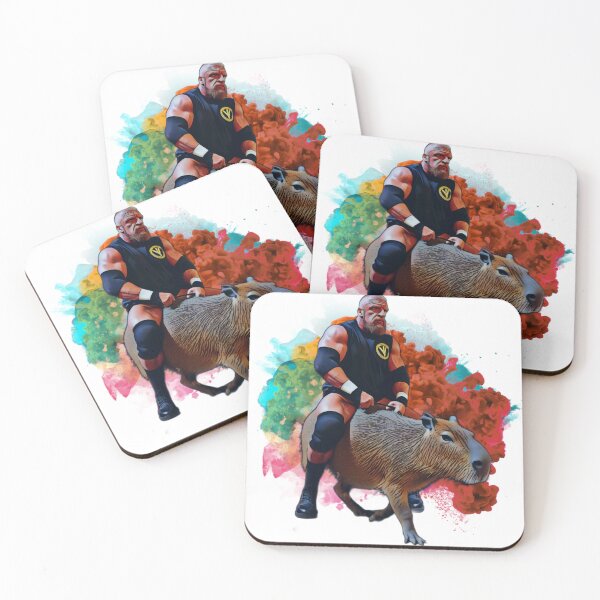 Item preview, Paul, the capybara wrangler designed and sold by Daddypants.