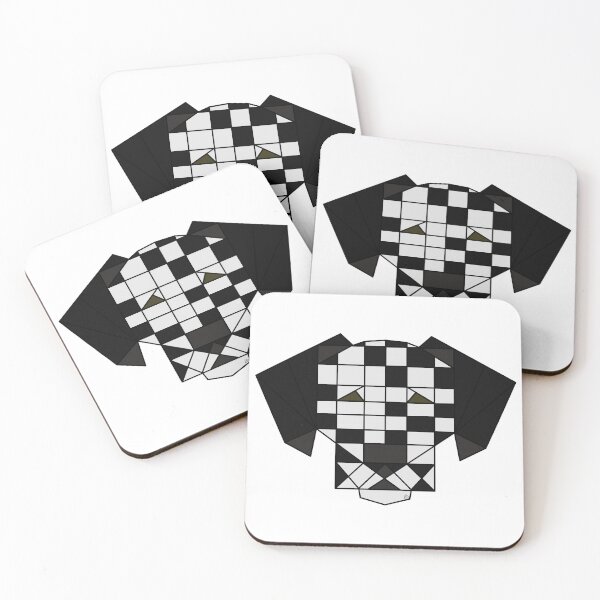 Item preview, Dalmation - Geometric Abstract Art designed and sold by James Bogner.