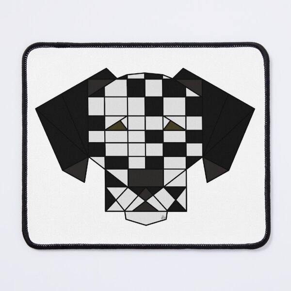 Item preview, Dalmation - Geometric Abstract Art designed and sold by James Bogner.