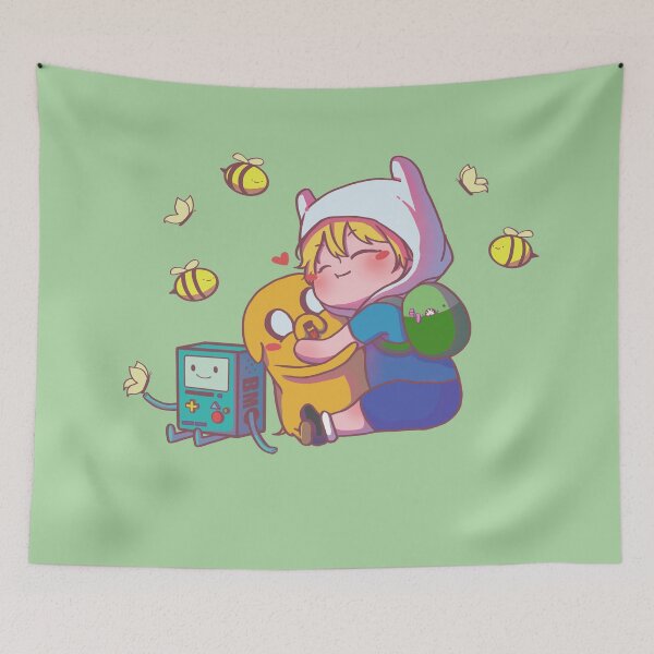 Item preview, Adventure Time - Trio Bestfriend designed and sold by Dhanyelaaa.