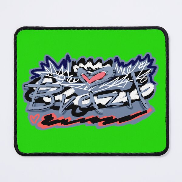 Item preview, Brazil Digital-Graffiti Hybrid Art designed and sold by PaintsAway.